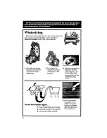 Preview for 10 page of Whirlpool LA4400XS Use & Care Manual