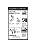 Preview for 10 page of Whirlpool LA4800XS Use & Care Manual