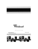 Предварительный просмотр 12 страницы Whirlpool LA50000XP Use & Care Manual