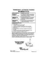 Предварительный просмотр 16 страницы Whirlpool LA50000XS Use & Care Manual