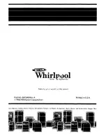 Предварительный просмотр 12 страницы Whirlpool LA5000XP Use And Care Manual