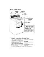 Предварительный просмотр 2 страницы Whirlpool LA5300XM Use & Care Manual