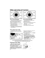 Предварительный просмотр 8 страницы Whirlpool LA5300XM Use & Care Manual