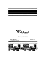 Предварительный просмотр 12 страницы Whirlpool LA5300XM Use & Care Manual