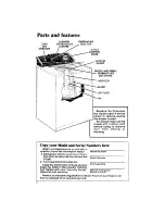 Предварительный просмотр 2 страницы Whirlpool LA5300XP Use & Care Manual