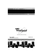 Предварительный просмотр 16 страницы Whirlpool LA5300XP Use & Care Manual