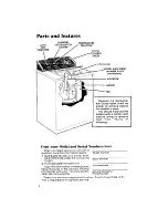 Предварительный просмотр 2 страницы Whirlpool LA5310XP Use & Care Manual