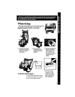 Предварительный просмотр 13 страницы Whirlpool LA5310XS Use & Care Manual