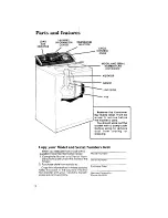 Предварительный просмотр 2 страницы Whirlpool LA5311XP Use & Care Manual