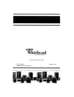 Предварительный просмотр 16 страницы Whirlpool LA5311XP Use & Care Manual