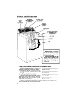 Предварительный просмотр 2 страницы Whirlpool LA5380XM Use & Care Manual