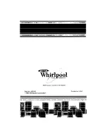 Предварительный просмотр 12 страницы Whirlpool LA5380XM Use & Care Manual