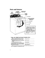 Предварительный просмотр 2 страницы Whirlpool LA5380XP Use & Care Manual