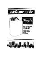 Whirlpool LA5430XM Use & Care Manual preview