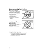 Preview for 8 page of Whirlpool LA5430XP Use & Care Manual