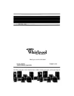 Предварительный просмотр 12 страницы Whirlpool LA5430XP Use & Care Manual