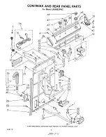 Preview for 5 page of Whirlpool LA5430XPW3 Parts List