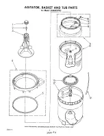 Preview for 7 page of Whirlpool LA5430XPW3 Parts List