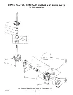 Preview for 11 page of Whirlpool LA5430XPW3 Parts List