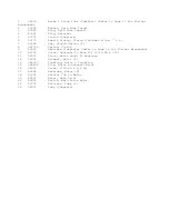 Preview for 12 page of Whirlpool LA5430XPW3 Parts List