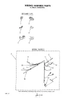 Preview for 15 page of Whirlpool LA5430XPW3 Parts List