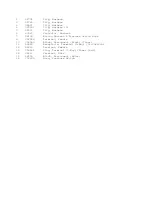 Preview for 16 page of Whirlpool LA5430XPW3 Parts List