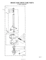 Preview for 17 page of Whirlpool LA5430XPW3 Parts List