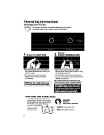 Предварительный просмотр 4 страницы Whirlpool LA5430XS Use & Care Manual