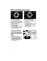 Предварительный просмотр 10 страницы Whirlpool LA5430XS Use & Care Manual