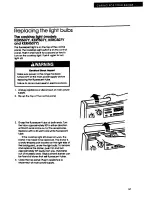 Preview for 51 page of Whirlpool LA543OXP Use And Care Manual