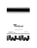 Предварительный просмотр 12 страницы Whirlpool LA5460XPW5 Use & Care Manual