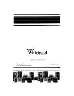 Предварительный просмотр 16 страницы Whirlpool LA5500XP Use & Care Manual