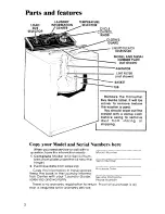 Предварительный просмотр 2 страницы Whirlpool LA5550XP Use & Care Manual