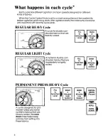 Предварительный просмотр 6 страницы Whirlpool LA5550XP Use & Care Manual