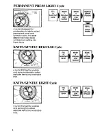 Предварительный просмотр 8 страницы Whirlpool LA5550XP Use & Care Manual