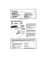 Предварительный просмотр 2 страницы Whirlpool LA5558XS Use & Care Manual