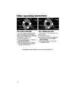 Предварительный просмотр 10 страницы Whirlpool LA5578XS Use & Care Manual