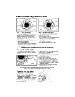 Preview for 8 page of Whirlpool LA5580XM Use & Care Manual