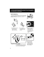 Preview for 10 page of Whirlpool LA5580XM Use & Care Manual