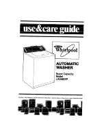 Whirlpool LA5580XP Use & Care Manual предпросмотр