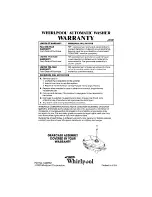 Предварительный просмотр 16 страницы Whirlpool LA5580XS Use & Care Manual