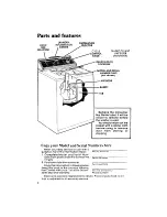 Предварительный просмотр 2 страницы Whirlpool LA5600XM Use & Care Manual