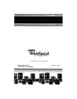 Предварительный просмотр 12 страницы Whirlpool LA5600XM Use & Care Manual