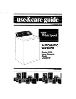 Предварительный просмотр 1 страницы Whirlpool LA5600XP Use & Care Manual