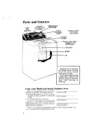 Предварительный просмотр 2 страницы Whirlpool LA5600XP Use & Care Manual