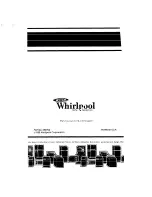 Предварительный просмотр 16 страницы Whirlpool LA5600XP Use & Care Manual