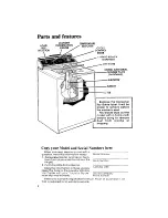 Предварительный просмотр 2 страницы Whirlpool LA5700XM Use & Care Manual