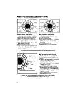 Предварительный просмотр 8 страницы Whirlpool LA5700XM Use & Care Manual