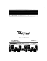 Предварительный просмотр 16 страницы Whirlpool LA5700XM Use & Care Manual