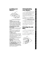 Preview for 3 page of Whirlpool LA5800XK Use & Care Manual